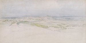 Een verre blik op Edinburgh, 1809
